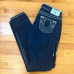 True Religion Skinny Super T 2s Body Rinse